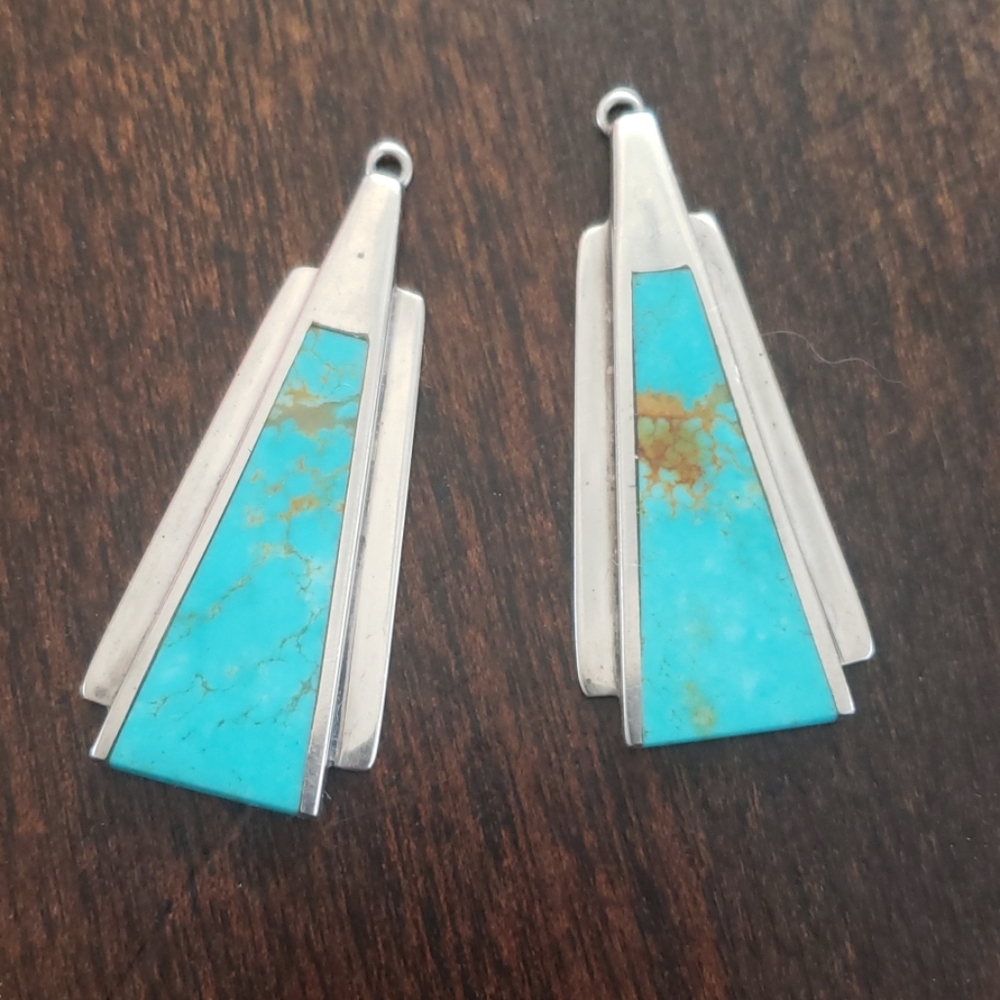 Sterling Silver & Turquoise earrings